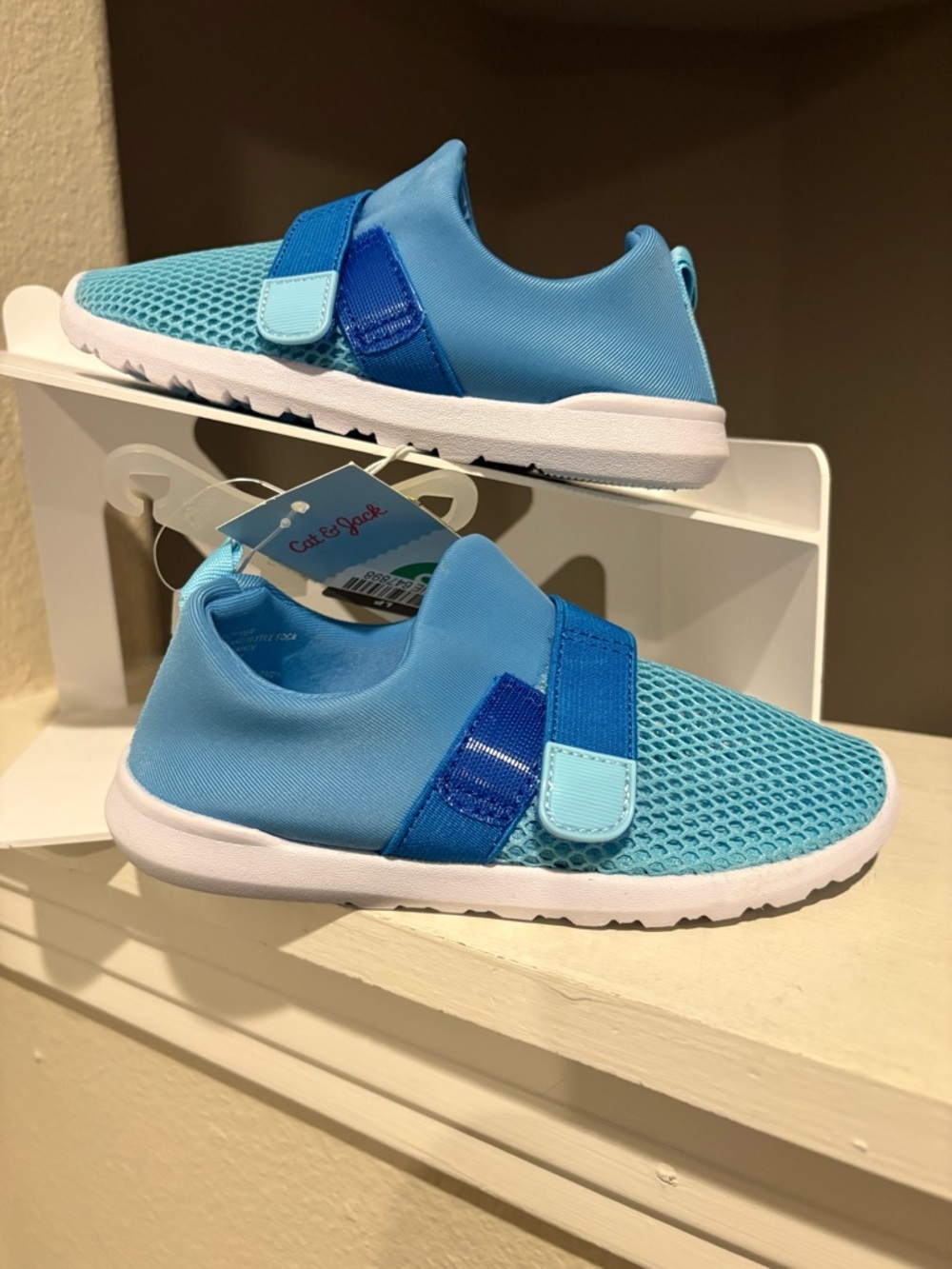 Cat And Jack Austen Slip-On Water Shoes Blue Non Marking Multiple Toddler Sizes